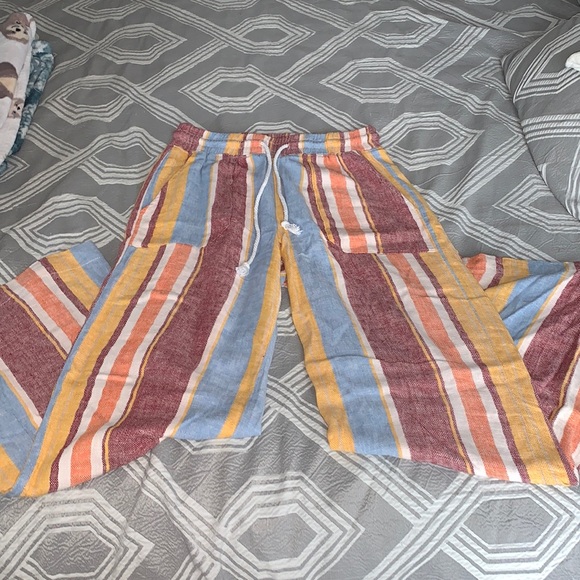 Indigo Rein Pants - 🌻boho wide leg pants!